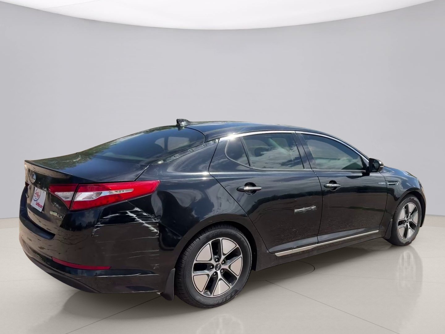 Used 2013 Black Kia EX image 5