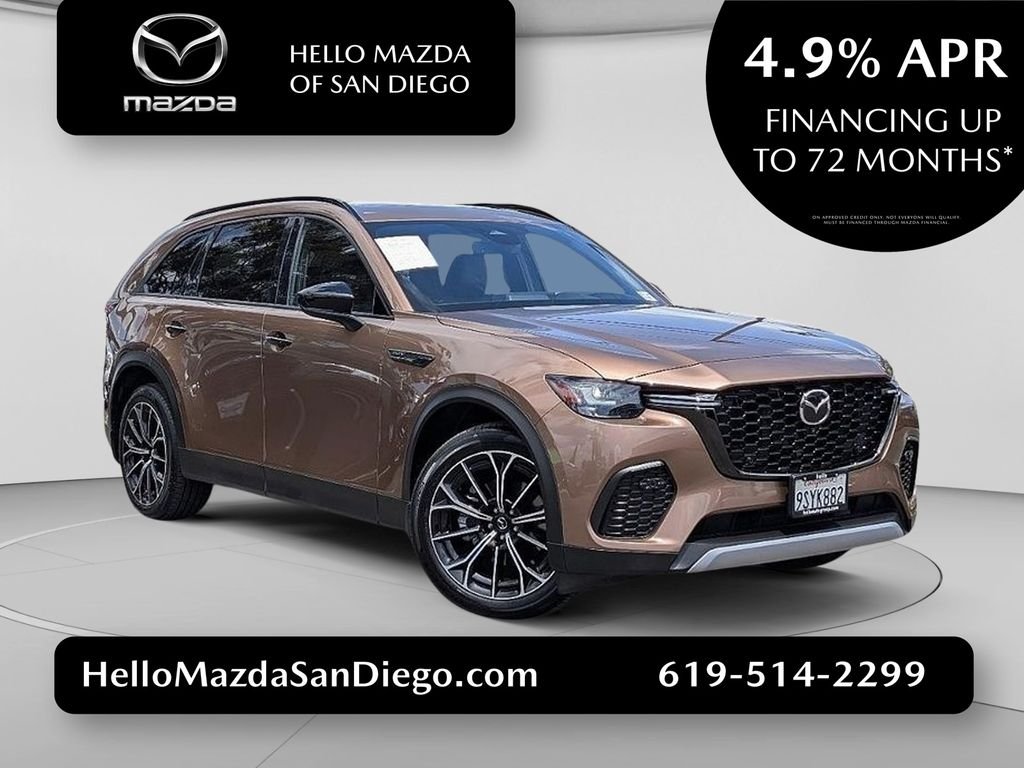2025 Mazda CX-70 PHEV Premium Plus AWD's photo