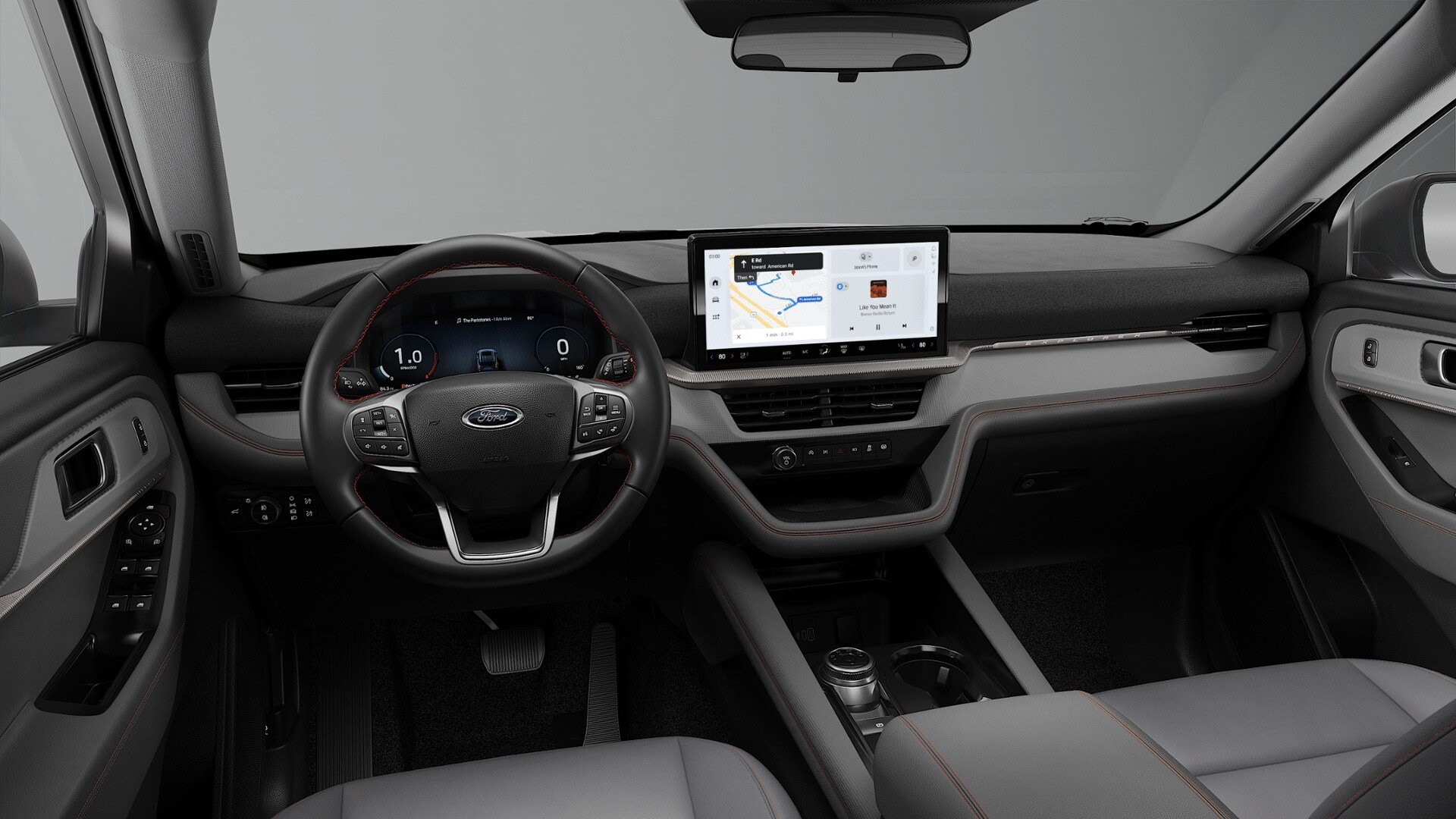 New 2026 Star White Metallic Tri-Coat Ford Active image 7