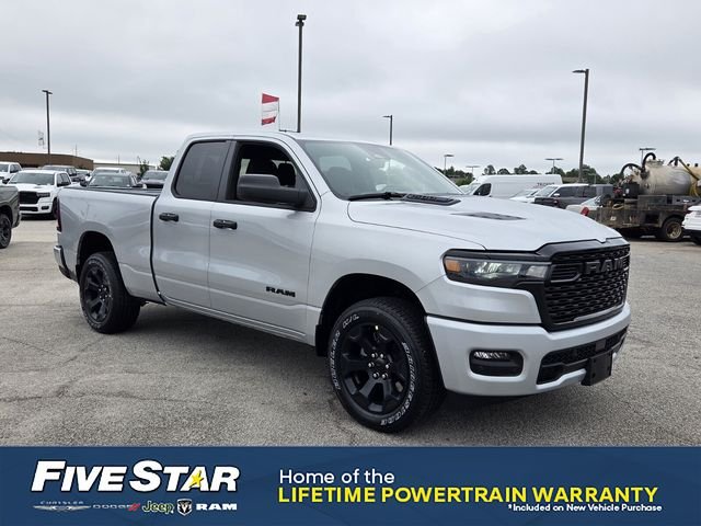 New 2026 Silver Zynith Exterior Paint RAM Tradesman image 1