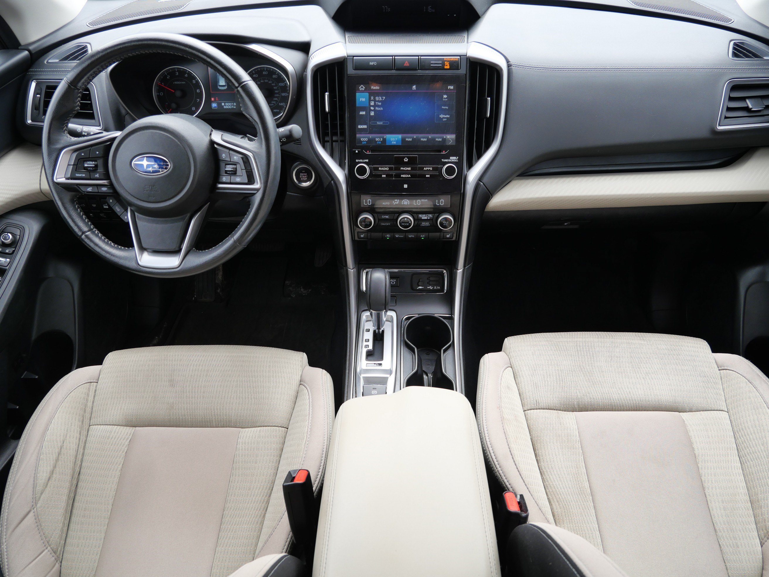 Used 2022 Crystal White Pearl Subaru Premium image 10