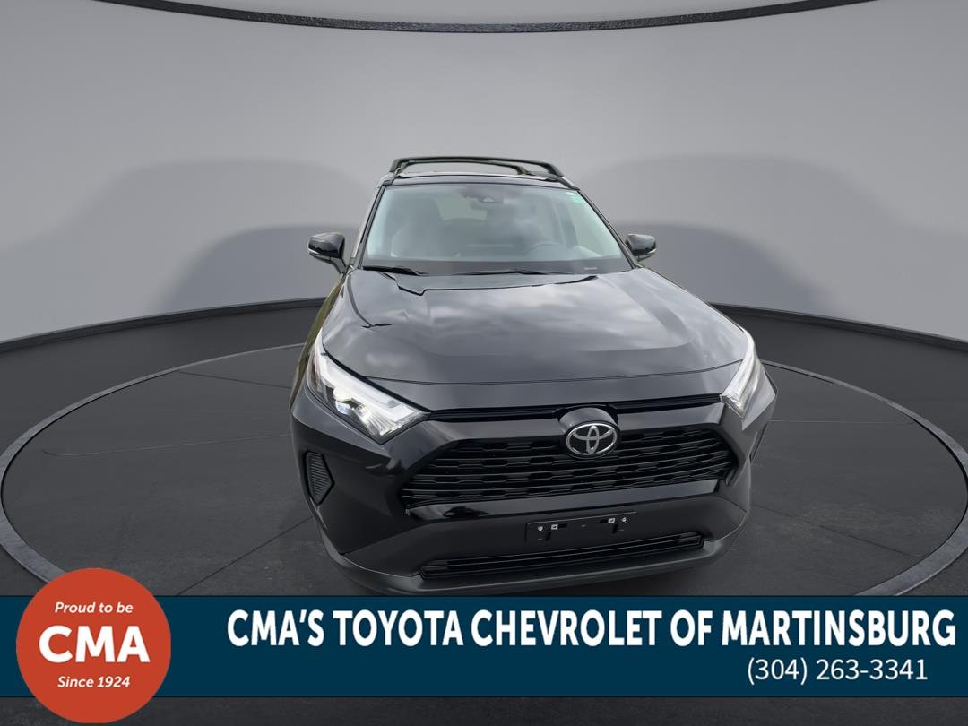 Used 2024 Midnight Black Metallic Toyota XLE image 3