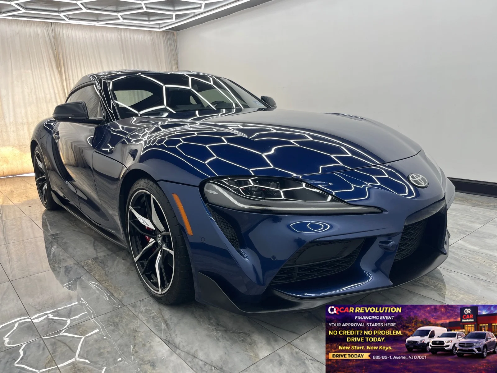 Used 2020 Downshift Blue Toyota 3.0 image 1