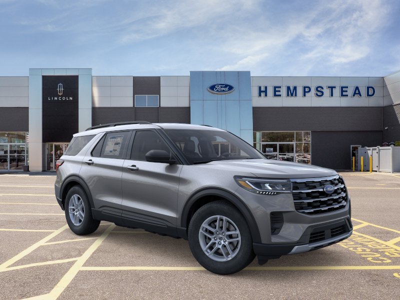 New 2026 Carbonized Gray Metallic Ford Active image 7