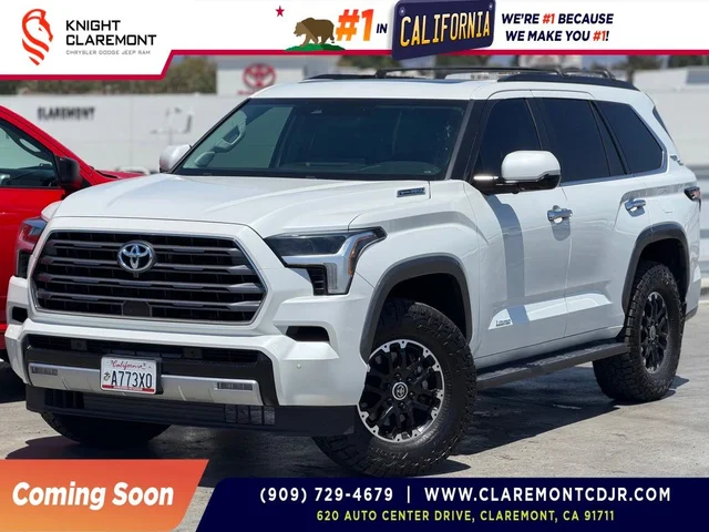 2023 Toyota Sequoia Limited