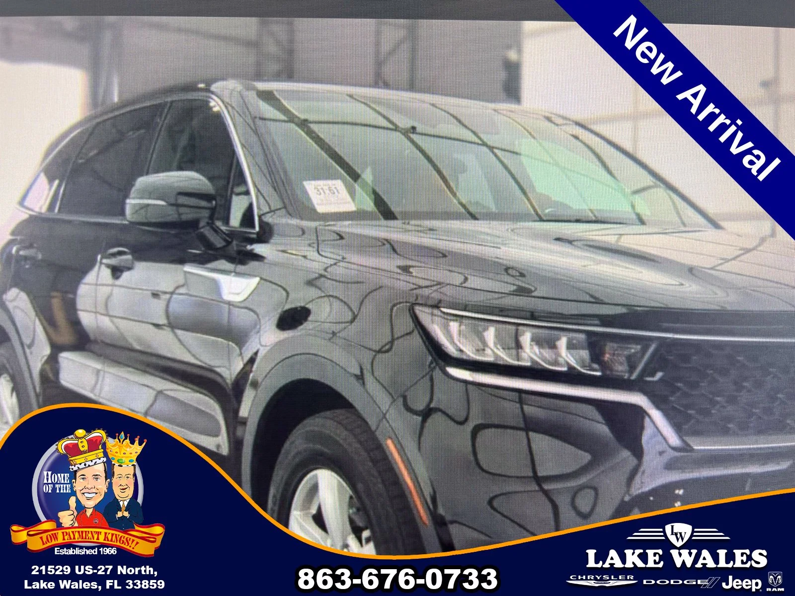 Used 2022 Black Kia LX image 2