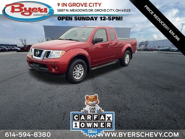 2016 Nissan Frontier 4.0 SV King Cab 4X4 AT's photo