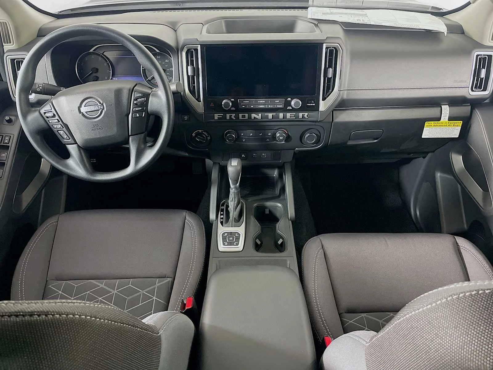 New 2026 Gun Metallic Nissan Crew Cab SV image 3