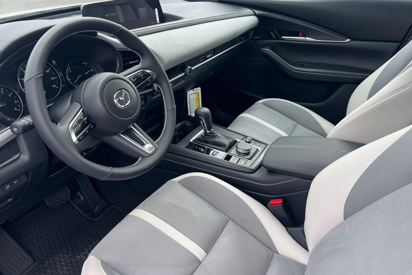 New 2026 Snowflake White Pearl Mazda 2.5 Turbo Aire Edition AWD image 7