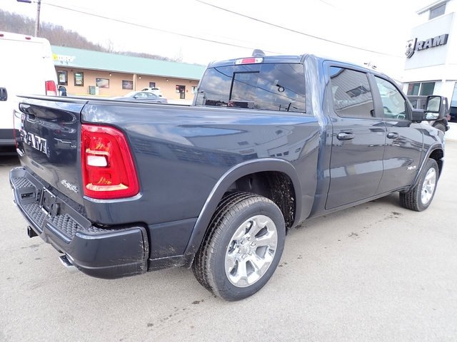 New 2026 Forged Blue Metallic Exterior Paint RAM Big Horn/Lone Star image 7