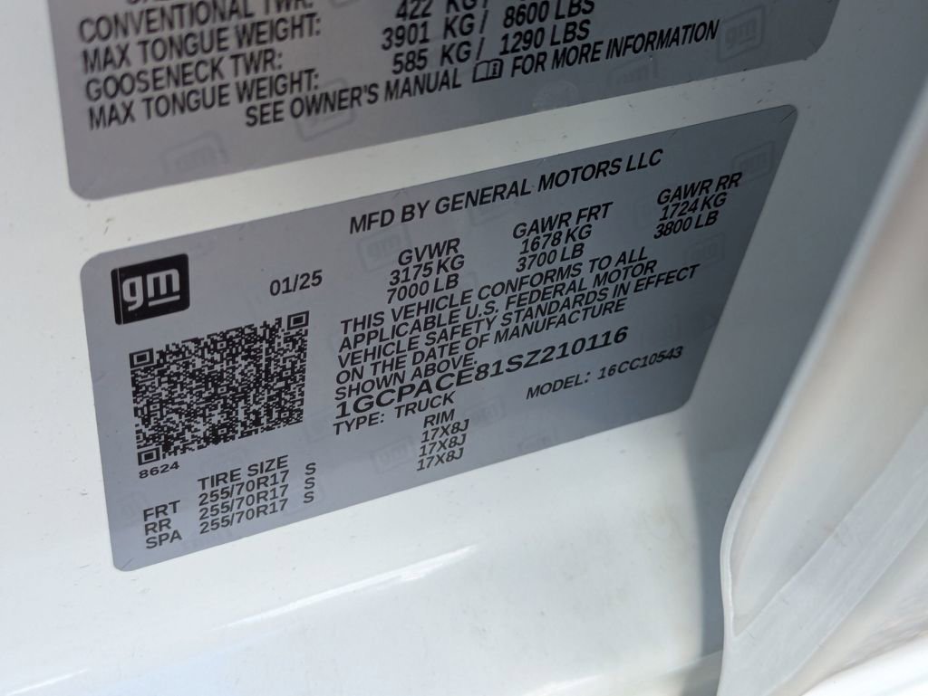 2025 Chevrolet Silverado 1500 LT - Photo 34