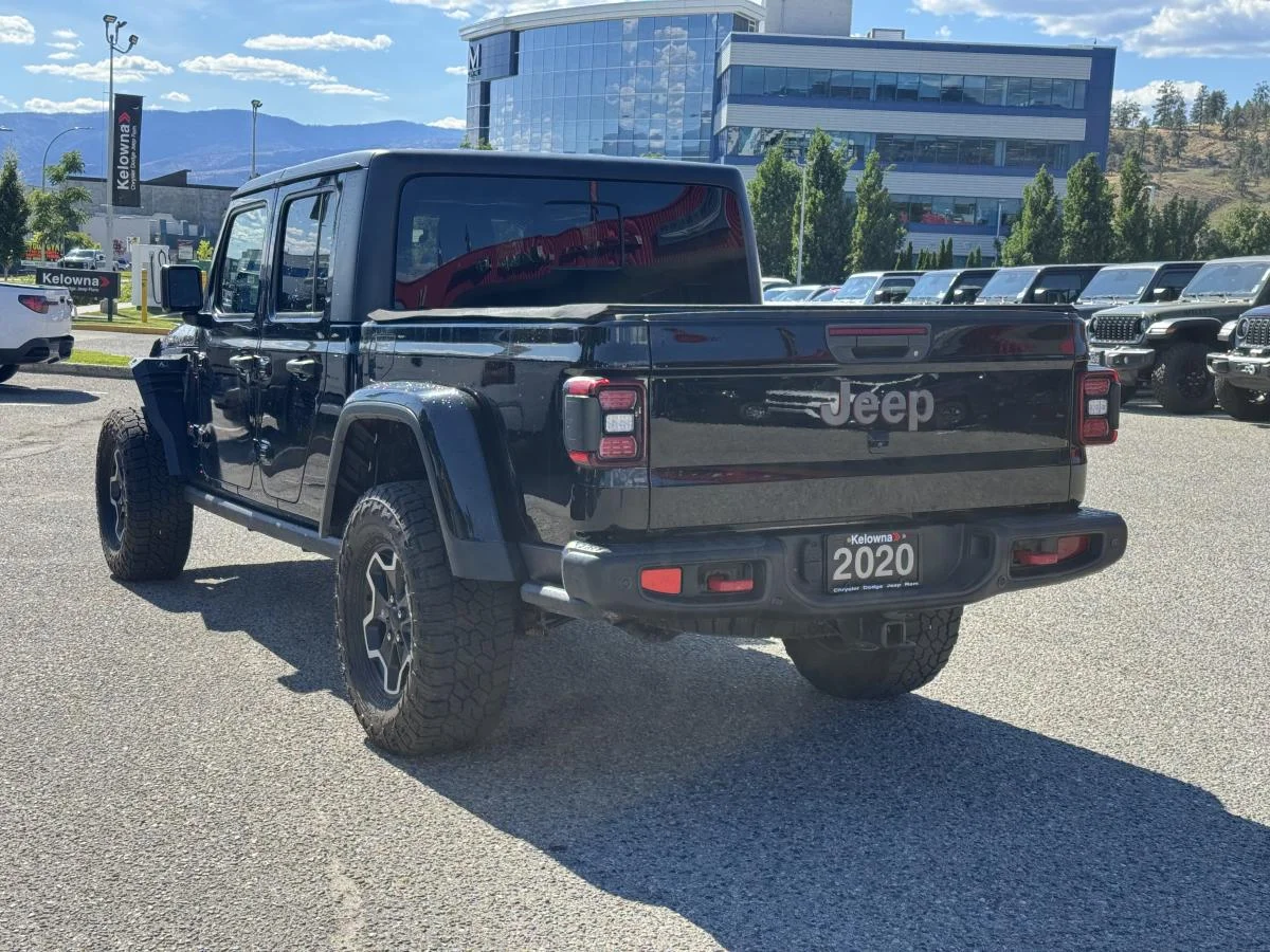 Used 2020 Black Jeep Rubicon image 8
