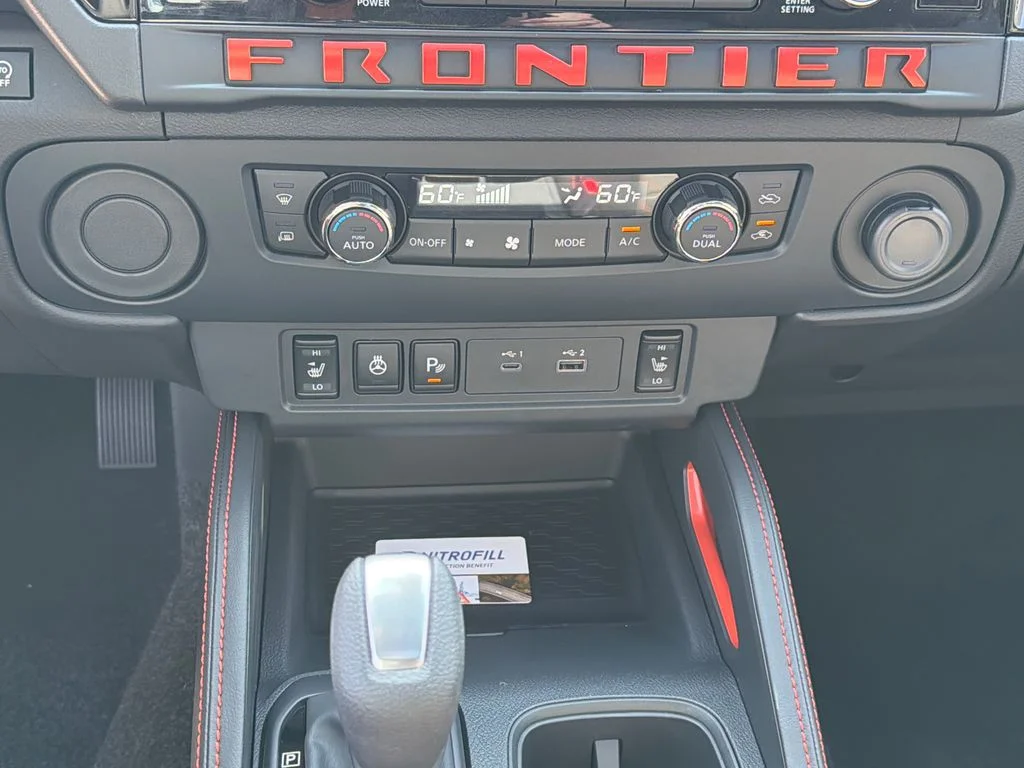 New 2026 Glacier White Nissan Crew Cab PRO-X® image 27