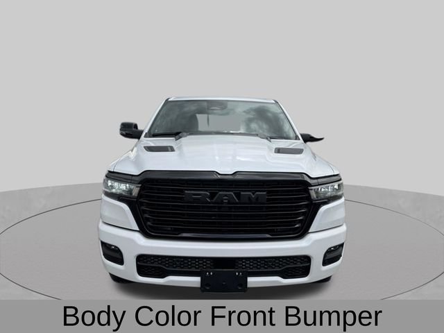 New 2026 Ivory White Tri-Coat Pearl-Coat Exterior Paint RAM Laramie image 11