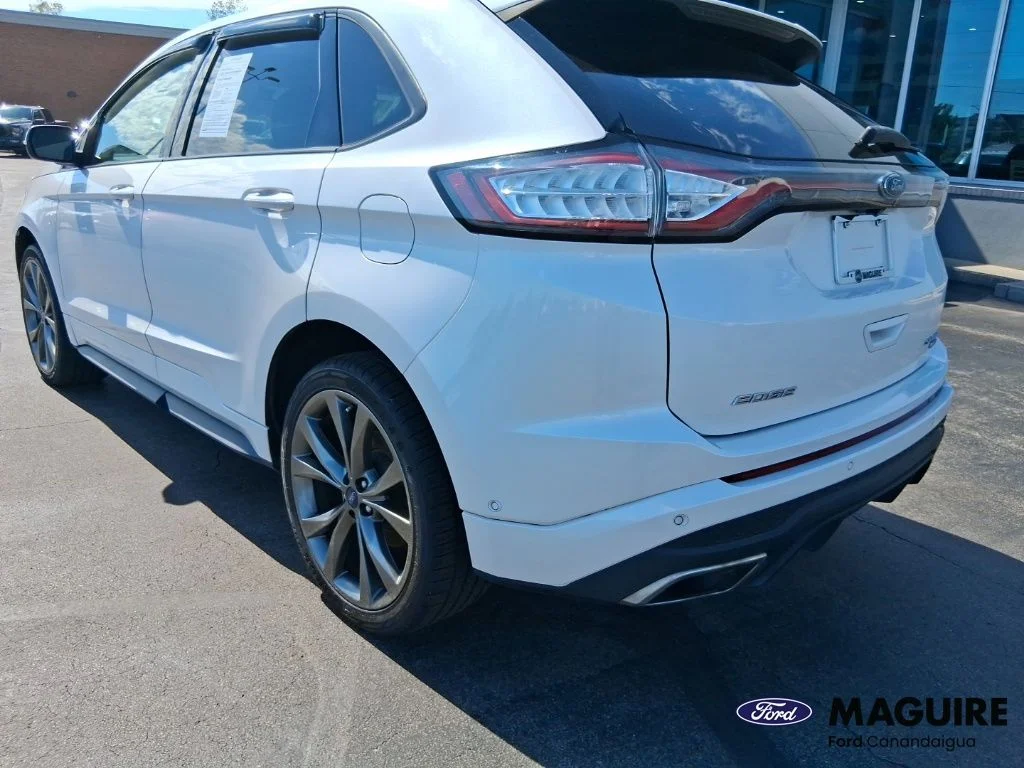 Used 2018 White Ford Sport image 3