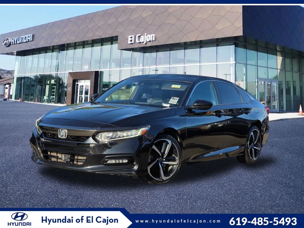 2018 Honda Accord