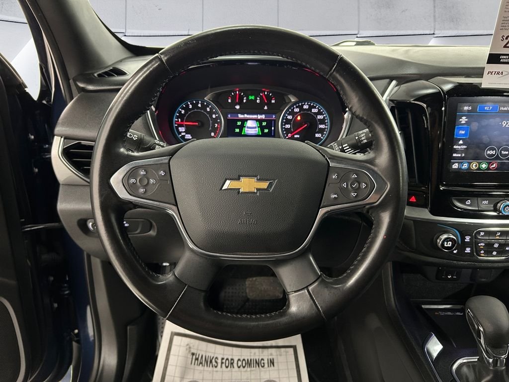 Used 2022 Blue Chevrolet LT image 9