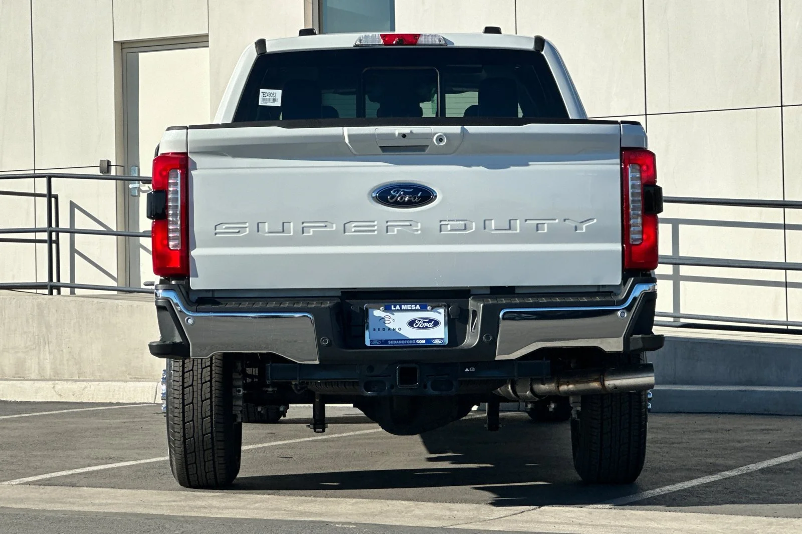 New 2026 White Ford Lariat image 4