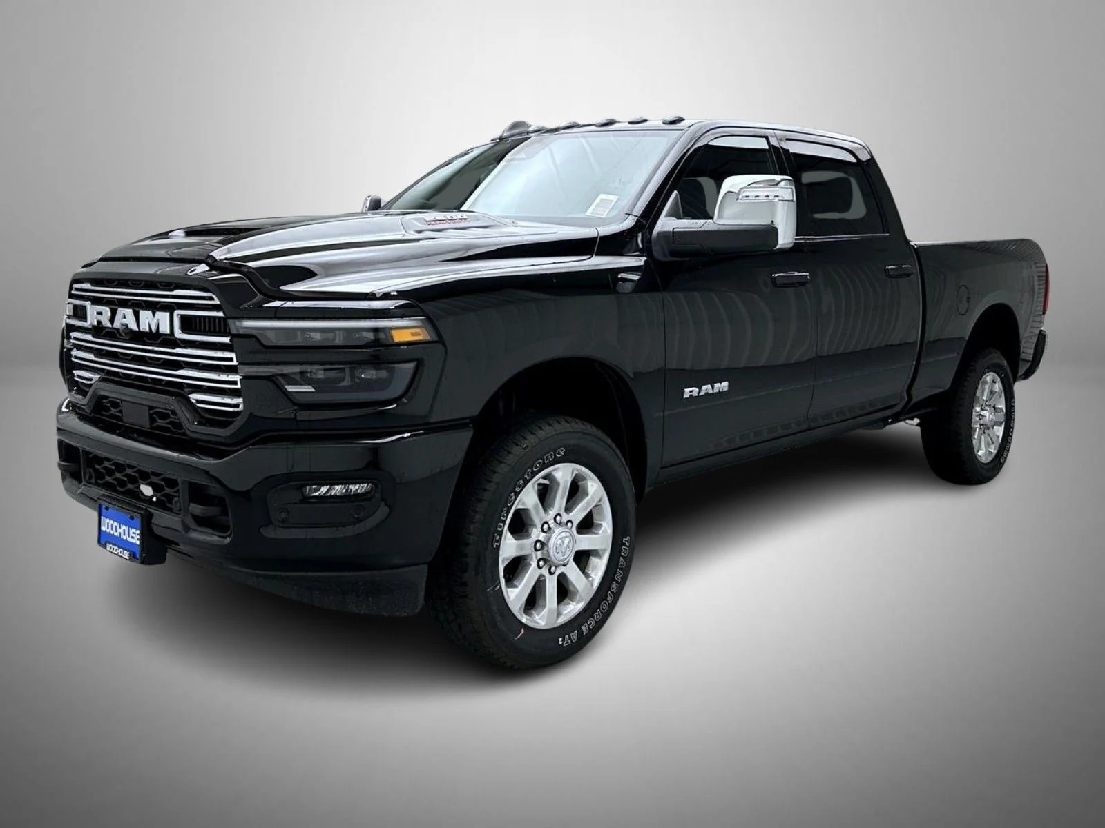 New 2026 Black Ram Laramie image 1