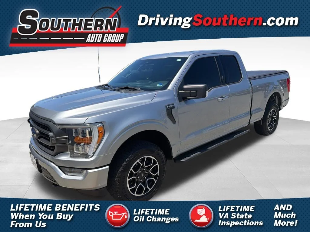 2023 Ford F-150 XLT 4x4 SuperCab 6-1/2 Box's photo