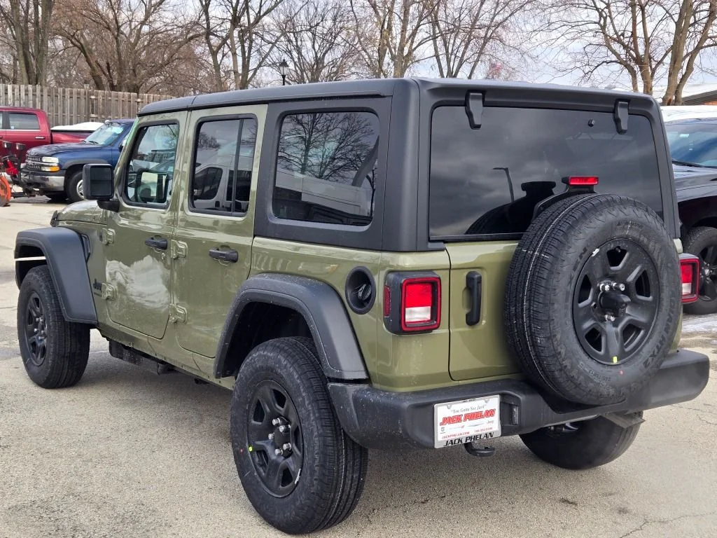 New 2026 41 Exterior Paint Jeep Sport image 12