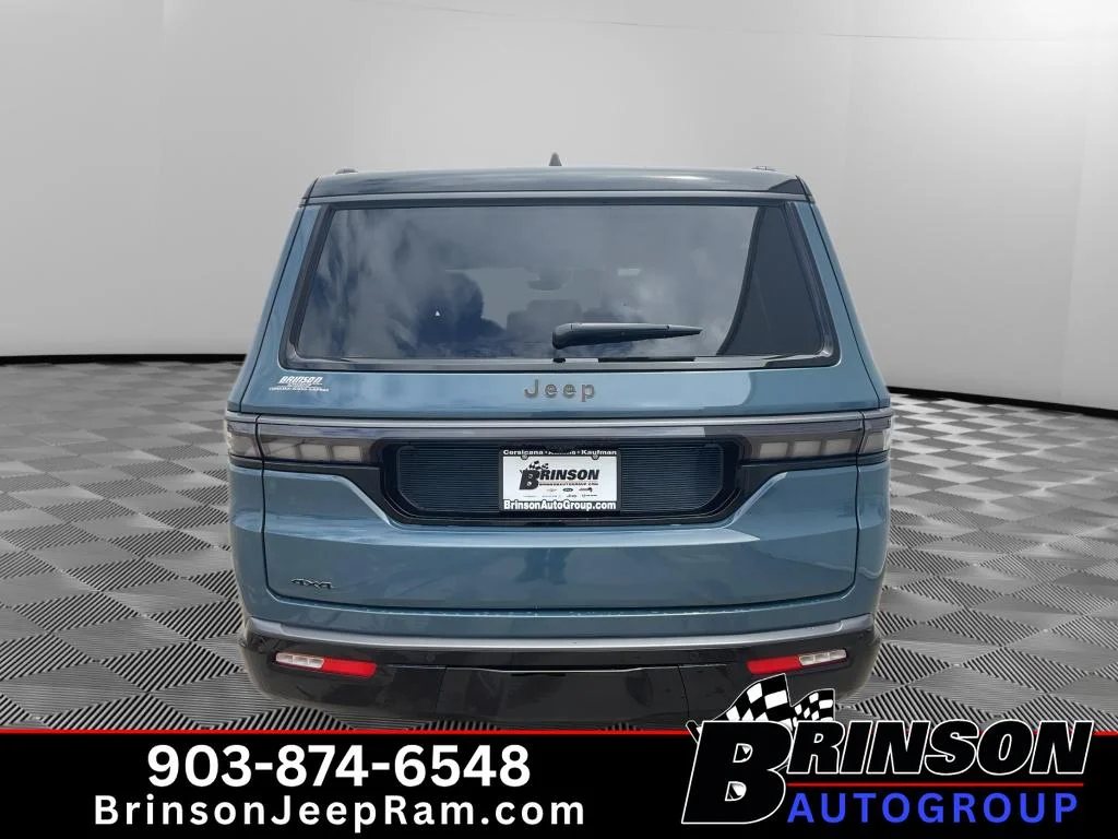 New 2026 Steel Blue Exterior Paint Jeep Upland image 5