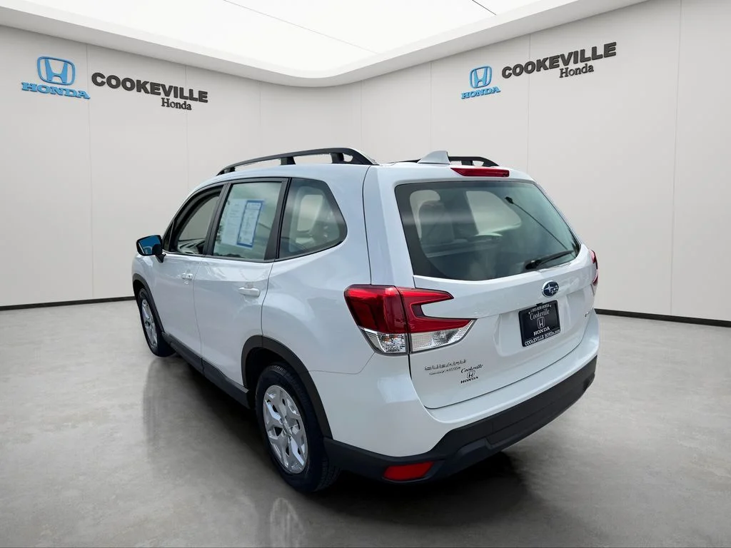Used 2023 Crystal White Pearl Subaru Base image 6
