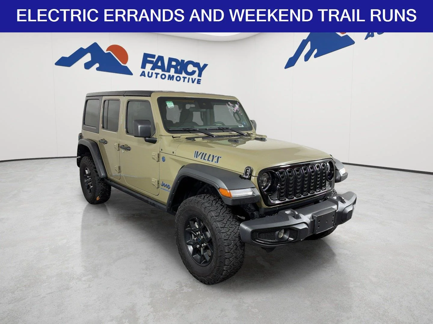 Used 2025 41 Jeep Willys image 4