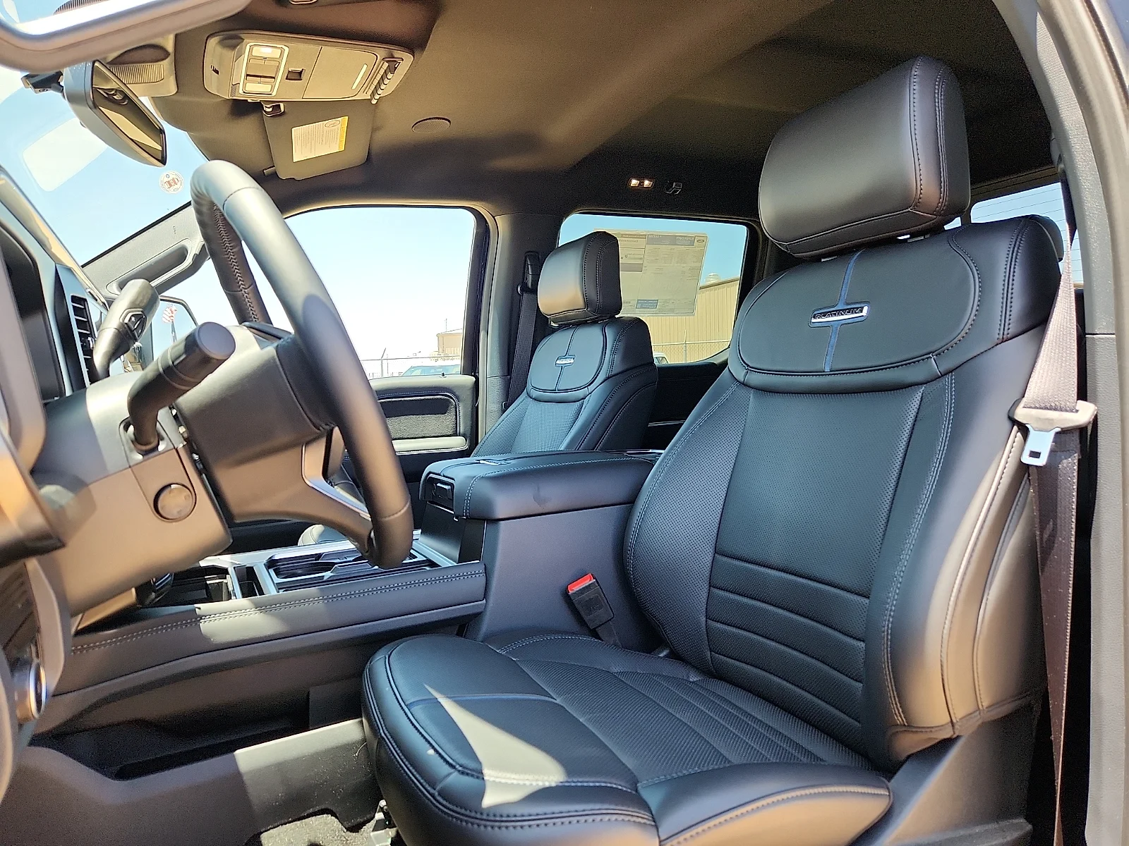 New 2026 Agate Black Metallic Ford F-350® Platinum® image 17