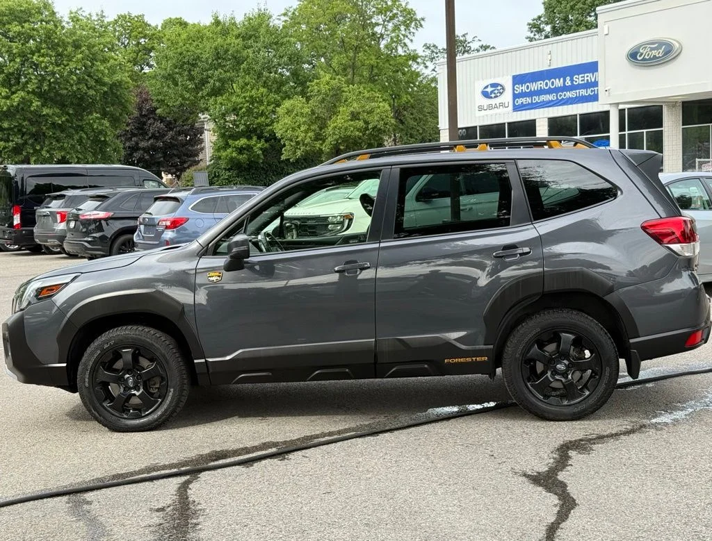 Used 2023 Gray Subaru Wilderness image 11