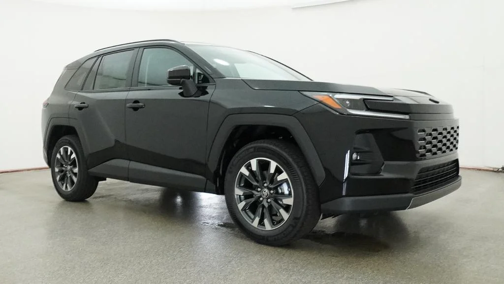 New 2026 Midnight Black Metallic Toyota Limited image 9