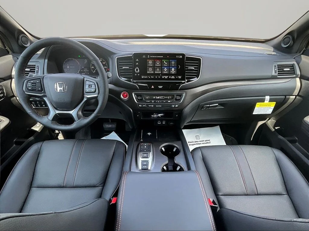 New 2026 Platinum White Pearl Honda TrailSport image 8