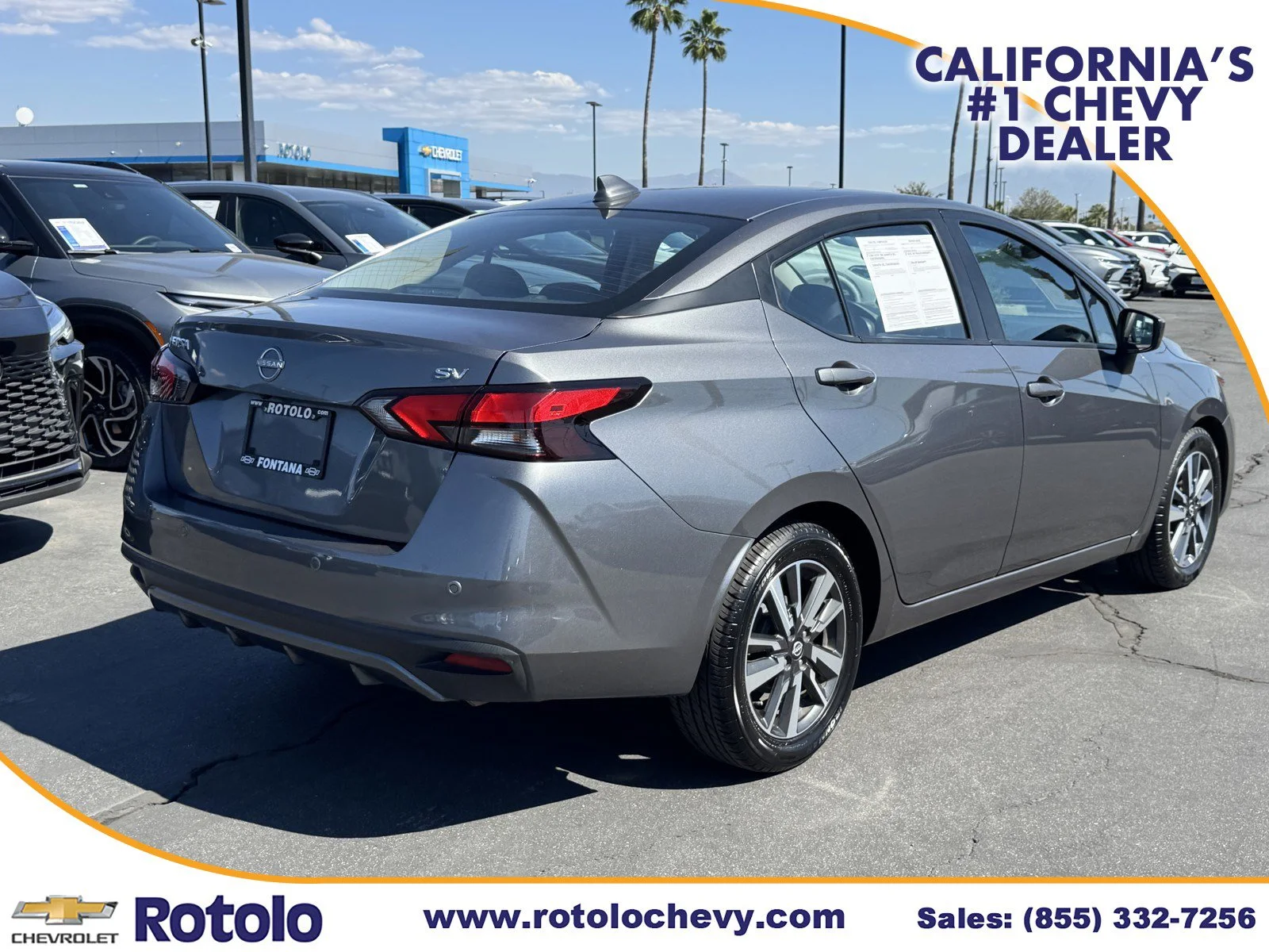 Used 2024 Gun Metallic Nissan SV image 6