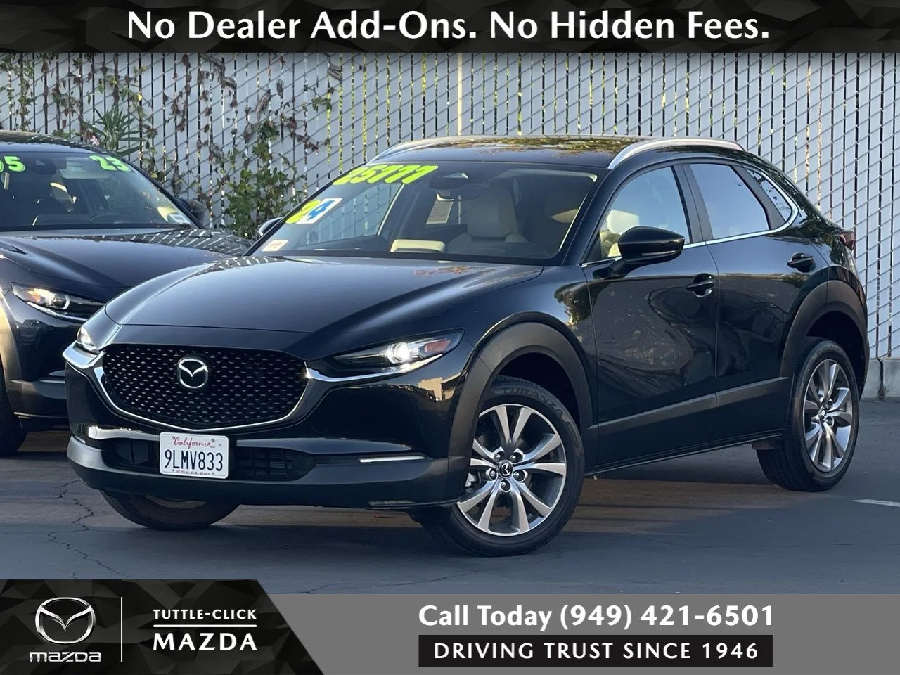 Used 2024 Jet Black Mica Mazda 2.5 S Preferred Package image 1