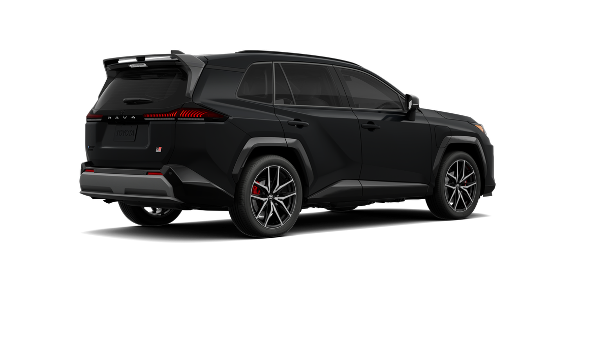 New 2026 Midnight Black Metallic Toyota GR SPORT image 10
