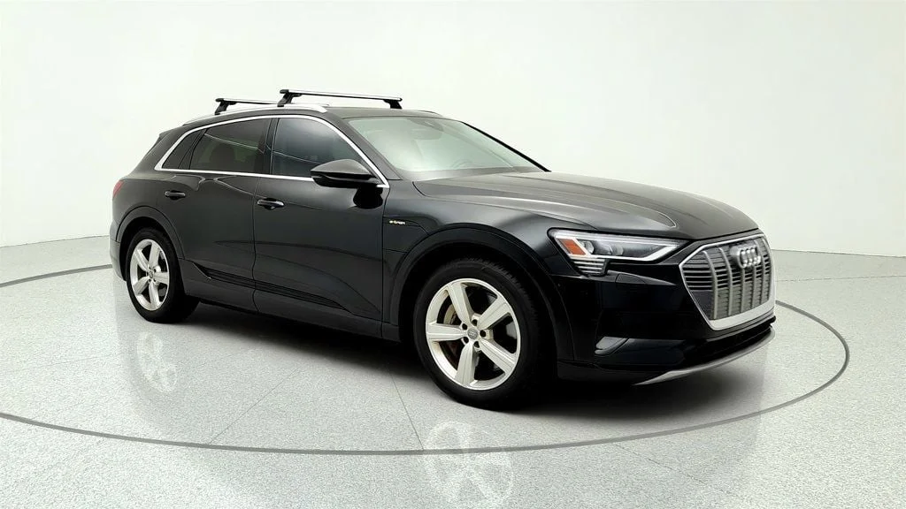 Used 2019 Mythos Black Metallic Audi Premium Plus quattro w/ Driver Assistance Plus Pkg image 3