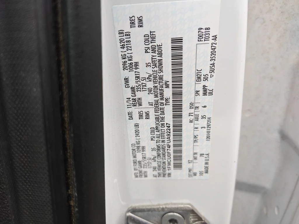 Used 2015 White Ford S image 13