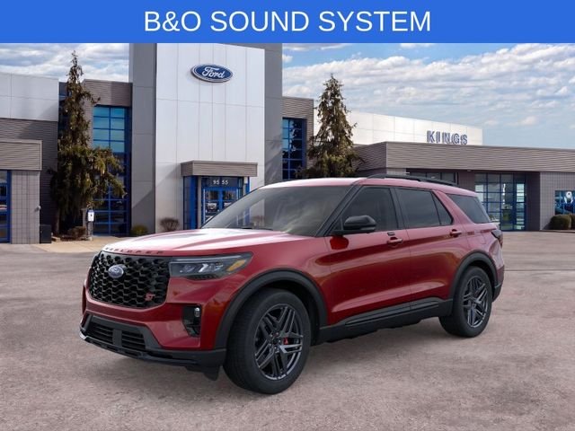 New 2026 Rapid Red Metallic Tinted Clearcoat Ford ST image 1