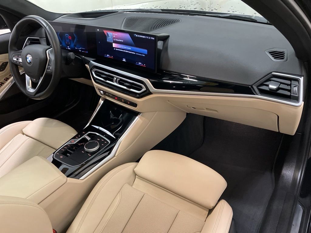 Used 2023 Black Sapphire Metallic BMW 330i xDrive image 22