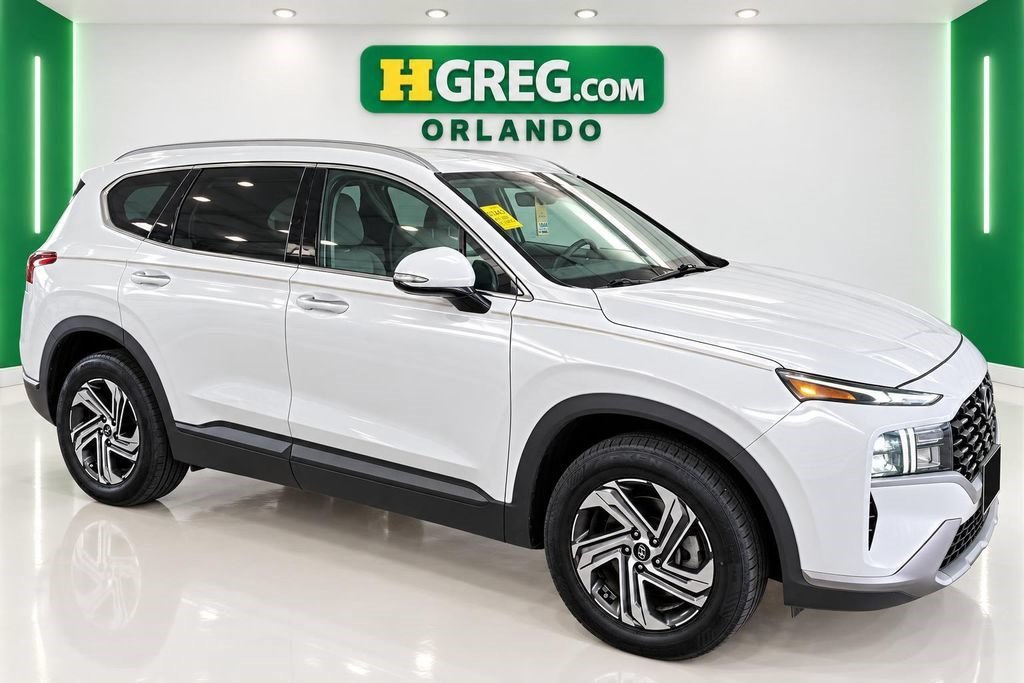 Used 2023 Quartz White Hyundai SEL image 3