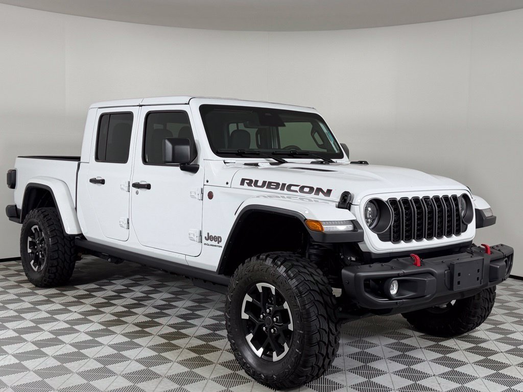 2026 Jeep Gladiator Rubicon X