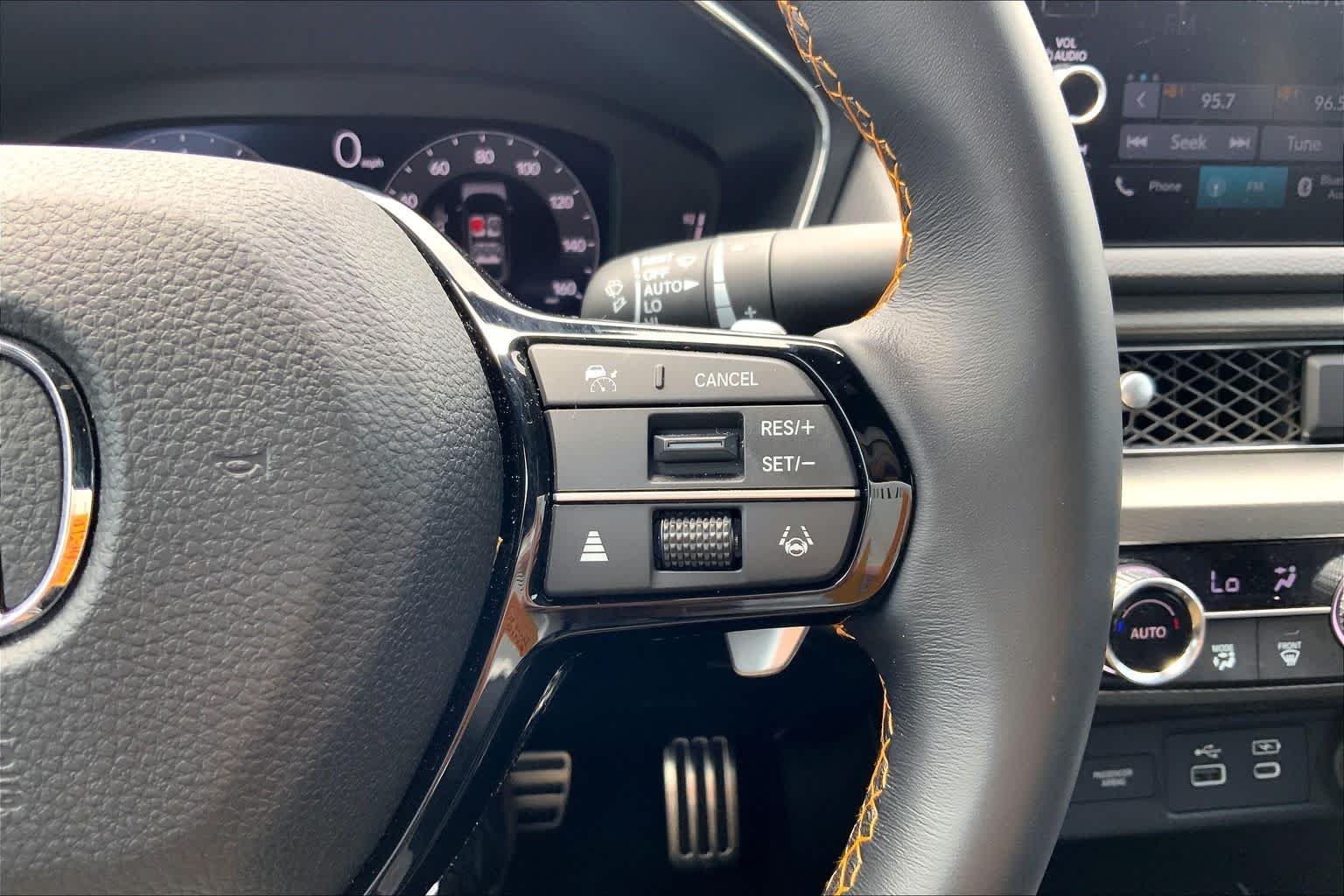 Used 2026 Double Apex Blue Pearl Acura w/A-Spec Technology Package image 25