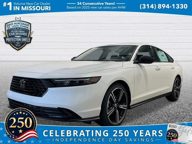 2026 Honda Accord Sedan SE