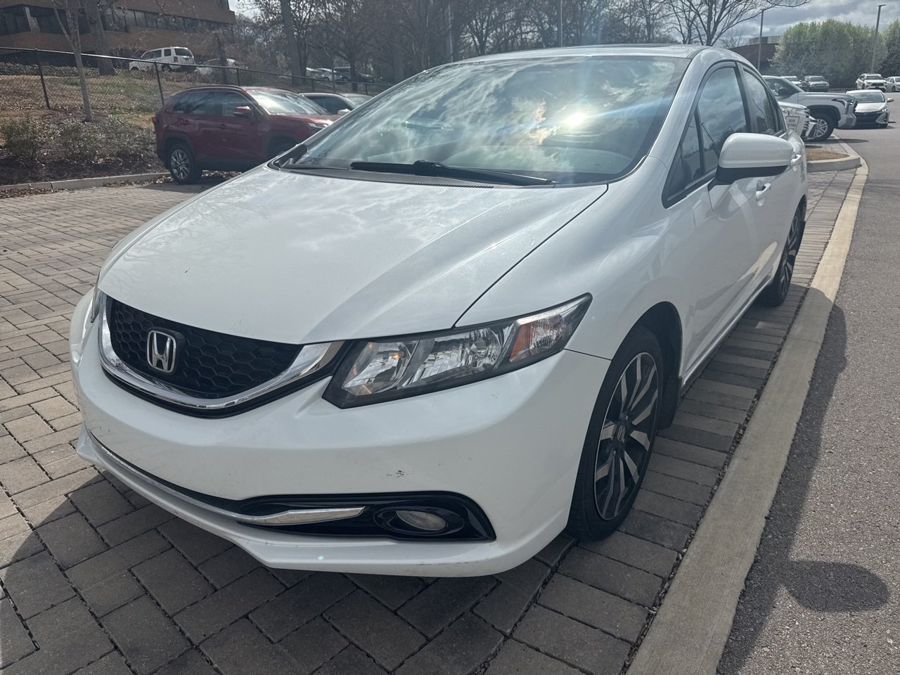 2015 Honda Civic EX-L