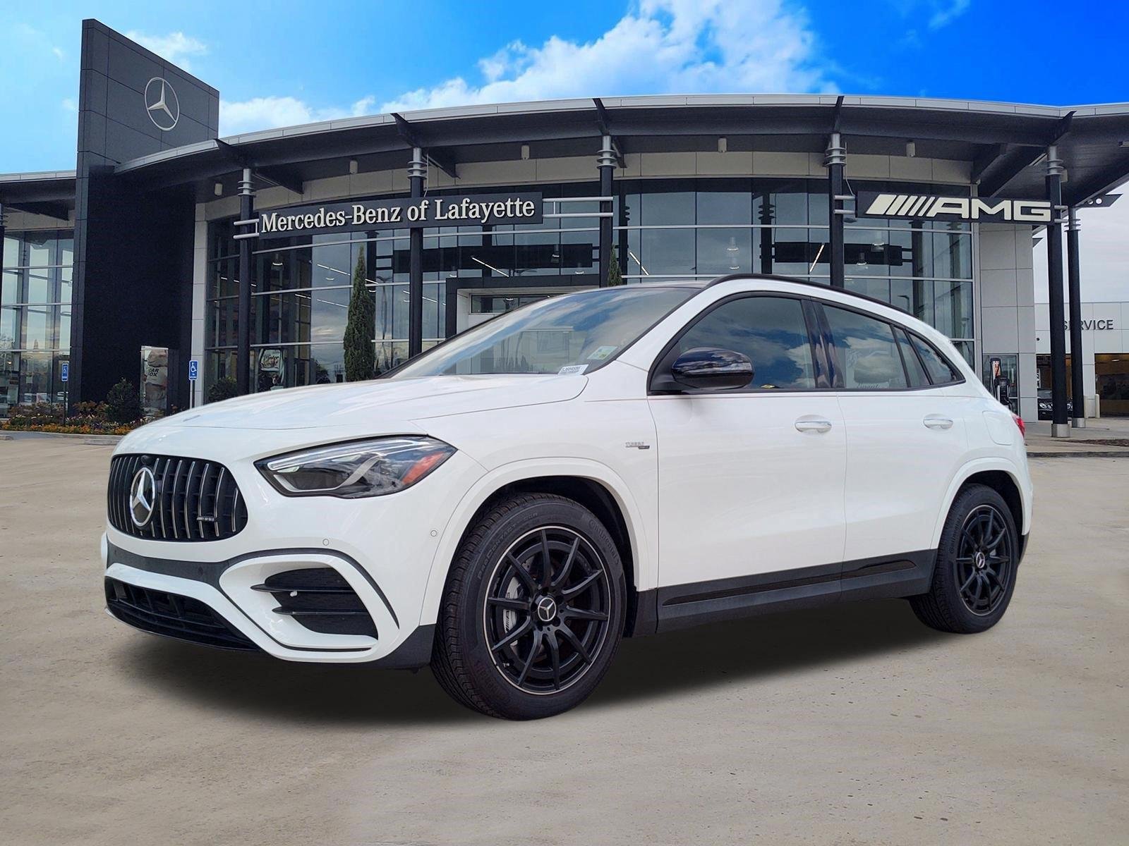 2025 Mercedes-Benz GLA GLA35 AMG