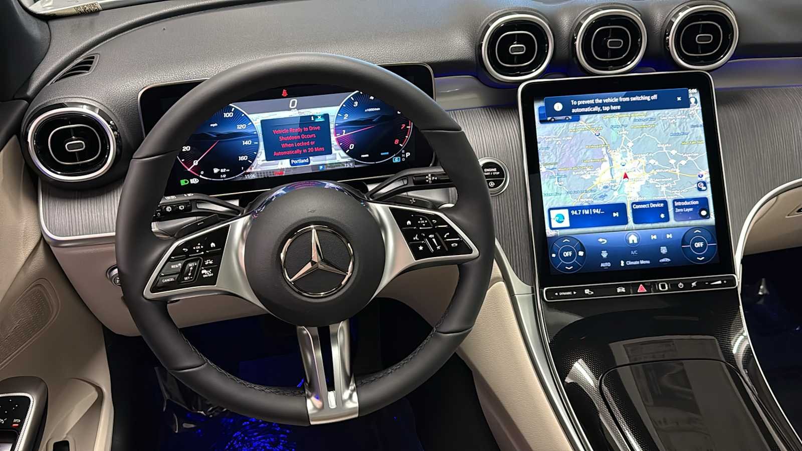 New 2027 MANUFAKTUR Alpine Grey Mercedes-Benz GLC 300 image 25