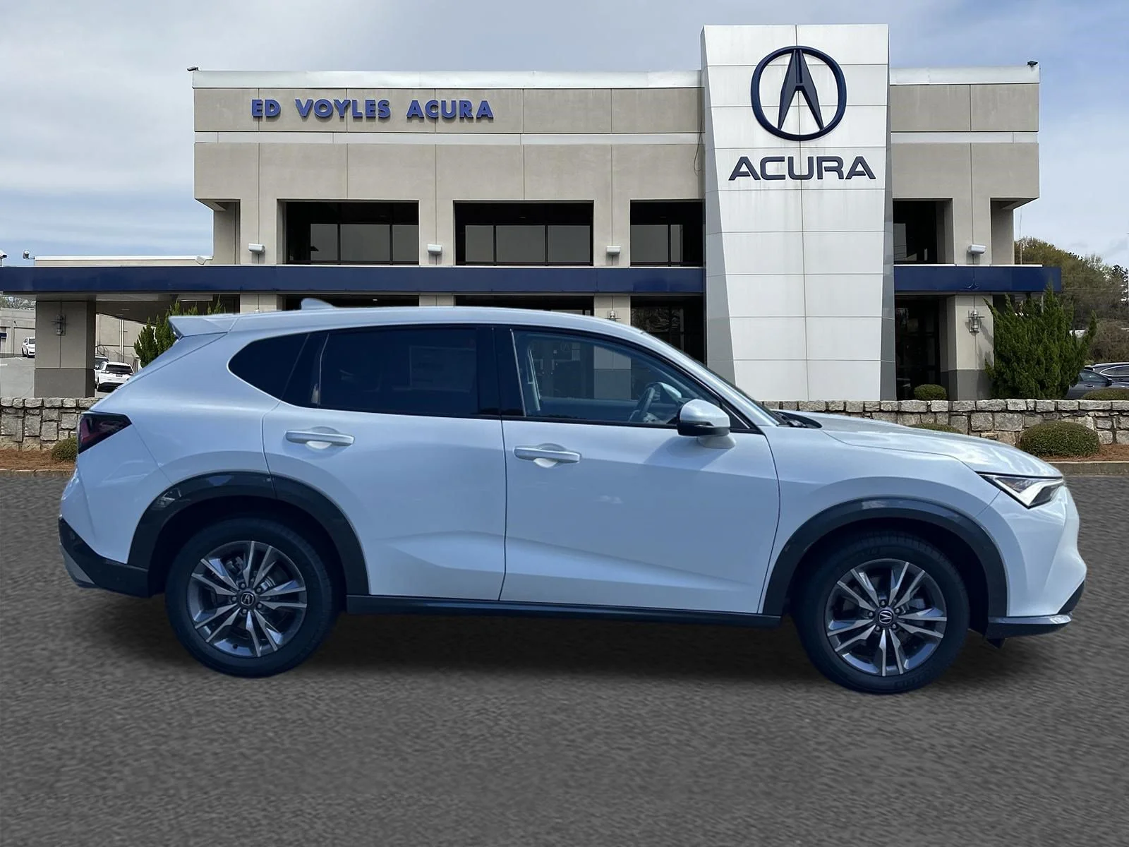 New 2026 Platinum White Pearl Acura  image 4