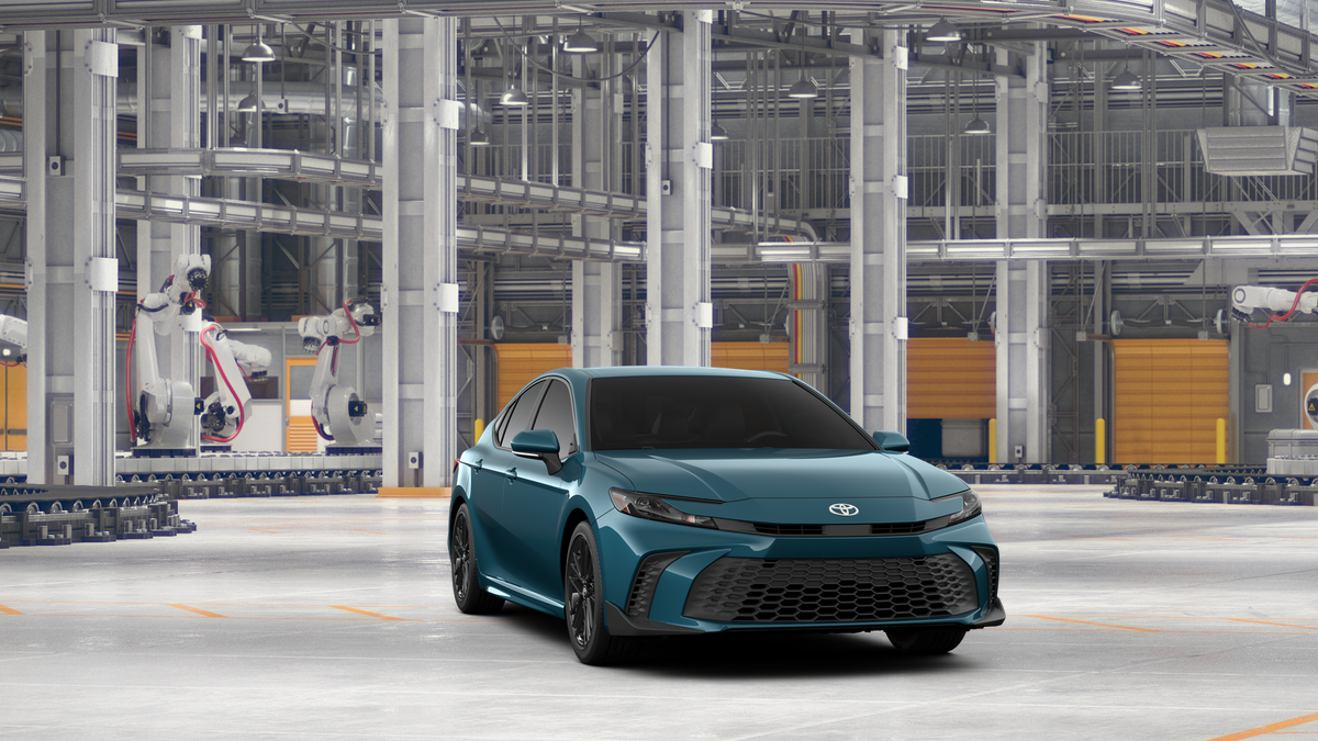 New 2026 Ocean Gem Toyota SE image 16