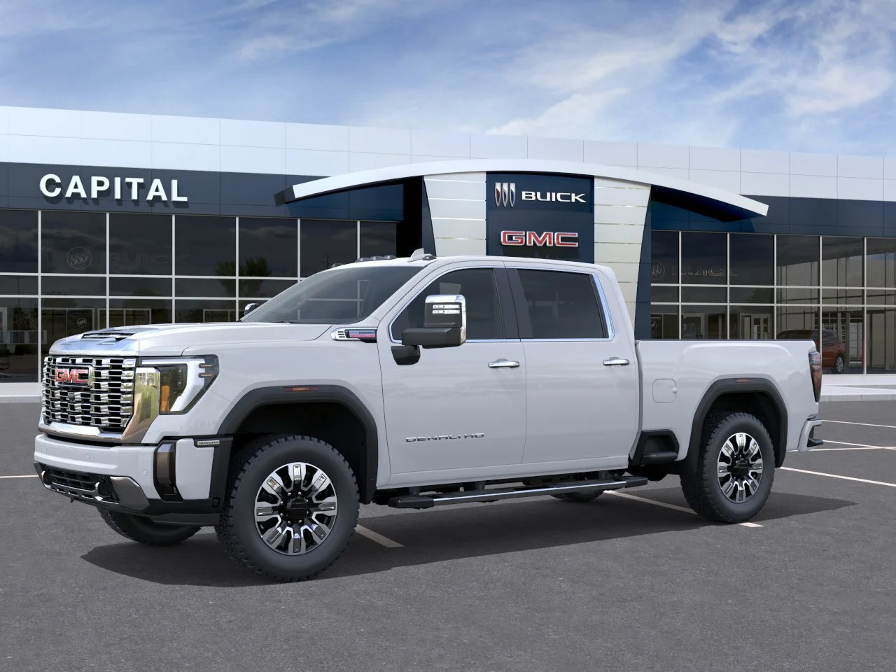 New 2026 Summit White GMC Denali image 3