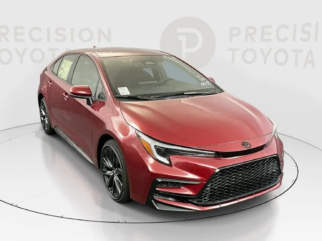 2027 Toyota Corolla SE